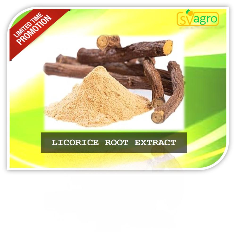 Licorice Root Extract - 97% Purity, Brown Powder Form | 1-3 Years Shelf Life