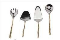 Cake Knife And Server Set - Stainless Steel, Small To Large Sizes | Polished Finish, Silver Color, Expertly Designed