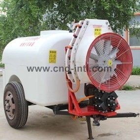 Tractor pull type Orchard Sprayer