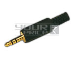 EP Stereo Male 3.5mm Connector (Gold Plated)