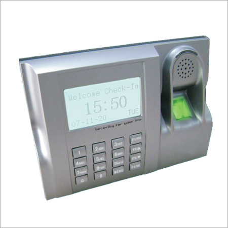 Fingerprint Time & Attendance And Access Control System
