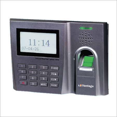 Fingerprint Time & Attendance System