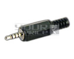 4 Pole EP 2.5mm Male Connector