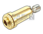 EP Stereo Female 3.5mm Gold Plated