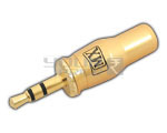 EP Stereo Male Connector GOLD PLATED
