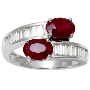 Men Ruby Rings Gender: Women'S