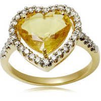 Cheap Yellow Sapphire Rings Online Gender: Women's