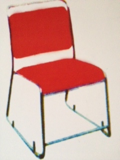 Bend ply banquet chair