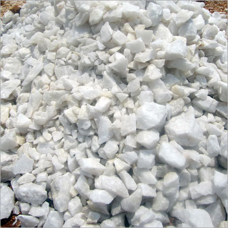 Quartz Lumps - Color: White