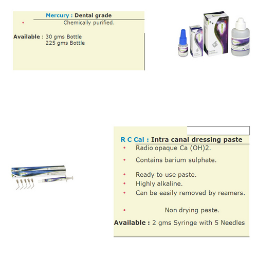 Dental Amalgam Mercury Fillings
