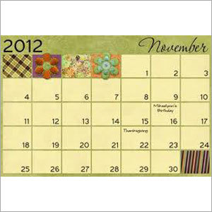 Fancy Calendar