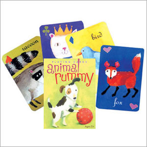 Colored Children 'S Card