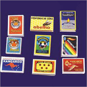 Safety Match Box