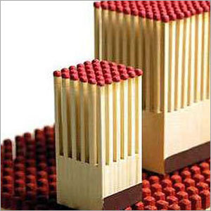 Printed Safety Matches
