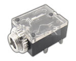 EP Stereo Female Connector - 3.5mm PCB Mounting