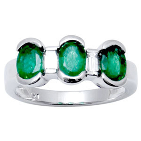 Men Emerald Ring Emerald Gold Ring Emerald Finger Ring Gender: Women'S