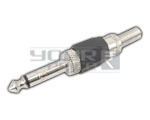 TS Male connector Metal Body Heavy Duty Spring Load