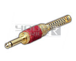 TS Male connector Metal Body Heavy Duty Spring Load
