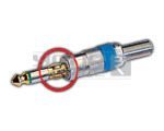 TS Male connector Metal Type Spring Ground
