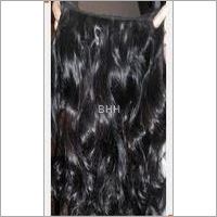 Remy Single Drawn Hair - Human Hair, Black, Varied Length | Durable, Natural Look, Versatile Styling