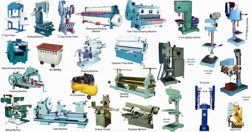 INDUSTRIAL MACHINE & TOOLS