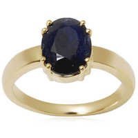 Oval Shaped Blue Sapphire Ring Engagement Ring Design In Sapphire Gender: Women's