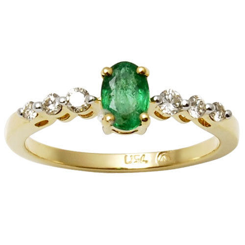 Emerald Rings