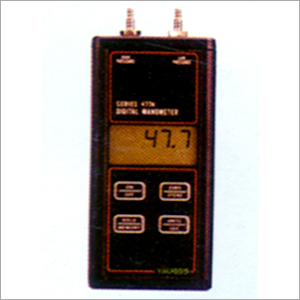 Digital Manometer - ABS Plastic, 150x70x30 mm, 0-100 kPa | Dual Sensors, Digital LCD Display, Precise Readings, Durable Design