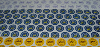 Four Colour Metal Sheet Offset Printing & Coating Crown Cap