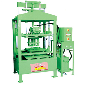 Hydraulic Paver Block Making Machine