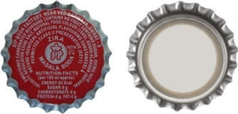 Moulded Liquid PVC Lined Crown Caps