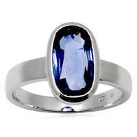 Engagement Sapphire Birthstone Ring 