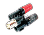 BNC Connector to Double Binding Post Terminal.