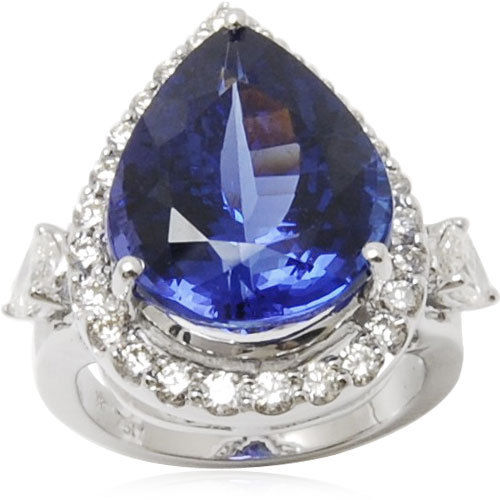 Tanzanite Wedding Ring