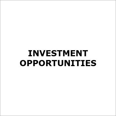 Investment Opportunities