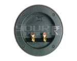 2 Way Binding Post Speaker Terminal Round Quick Connect Mini Full Metal (Connector GP) (105x72mm)