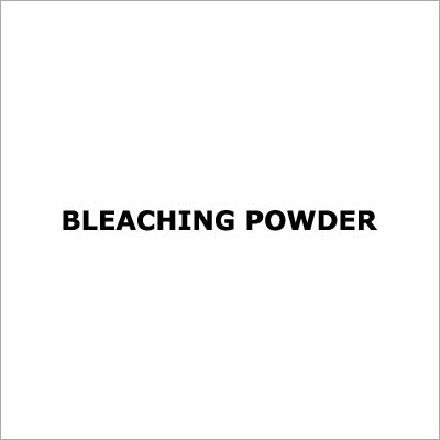 Bleaching Powder