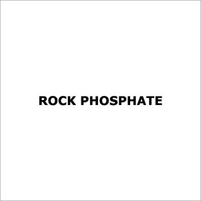 Rock Phosphate