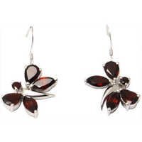 2012 Fashion Earrings Butterfly Earring Silver Ear Gender: Women