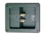 2 Way Binding Post Speaker Terminal Rectangle Full Metal (123x81.6mm).