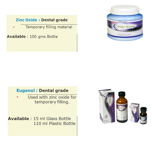 Zinc Oxide Dental