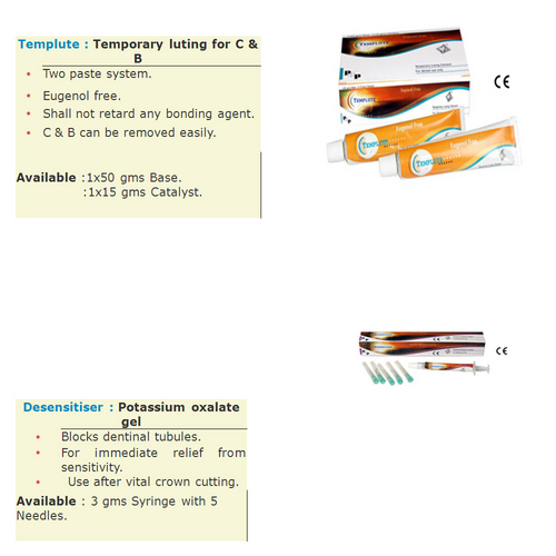 Potassium Oxalate Gel