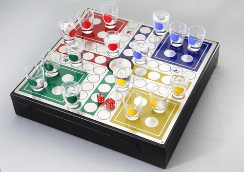 LUDO DRINKING GAME