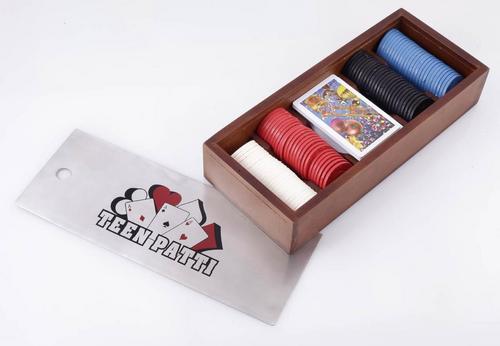 TEEN PATTI OR POKER GAME