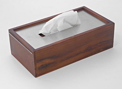 Tissue box holder