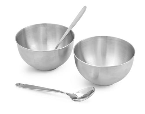single walled soup bowl set of 2