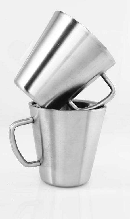 CONICAL MUG SET OF 2 DOUBLEWALLED