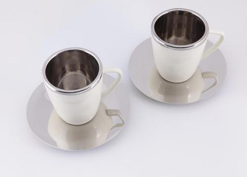 POWDER COATED CONICAL MUG SET