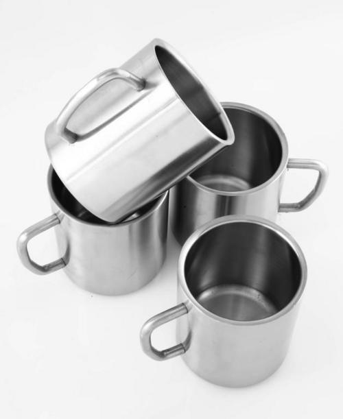 SOBER MUG SET OF 4 DOUBLE WALLED