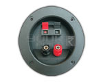2 Way Army Type Binding Post Speaker Terminal With 2 Way Speaker Terminal Round - A 104.5 X 75 Mm.